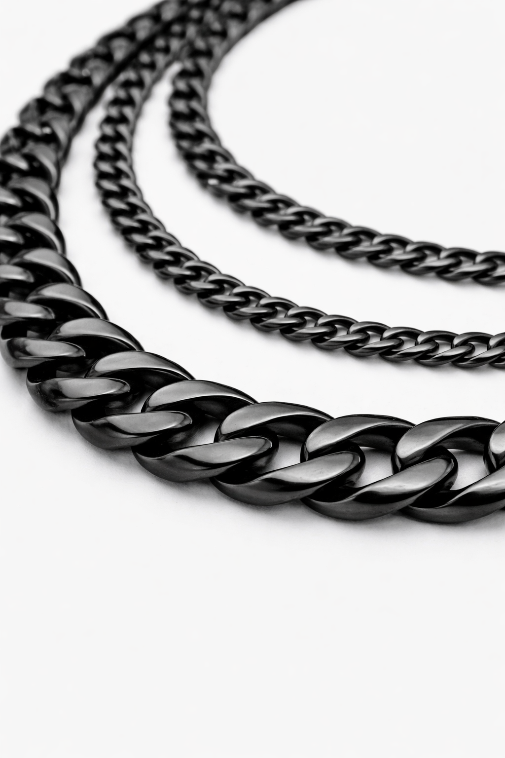 Onyx Edge Triple Layer Chain