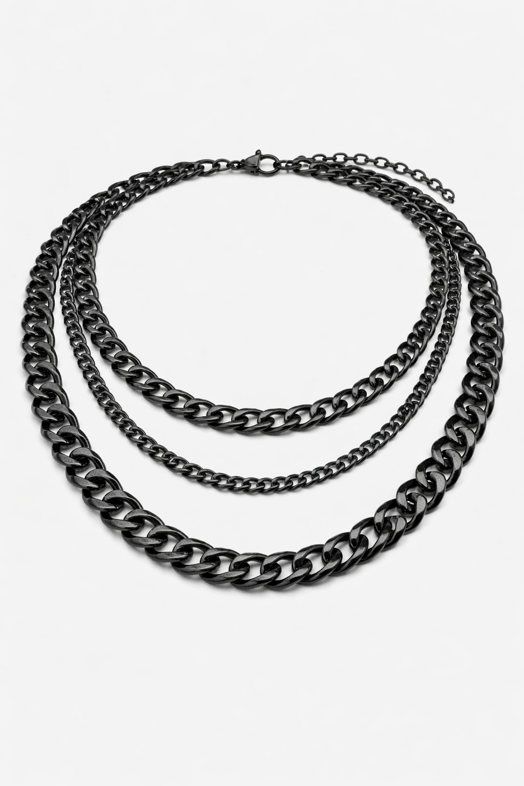 Onyx Edge Triple Layer Chain