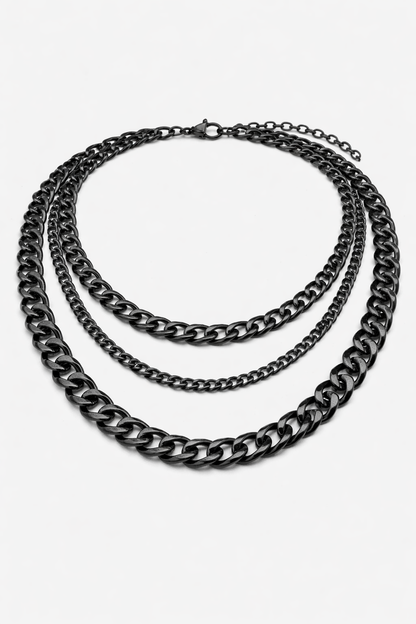 Onyx Edge Triple Layer Chain