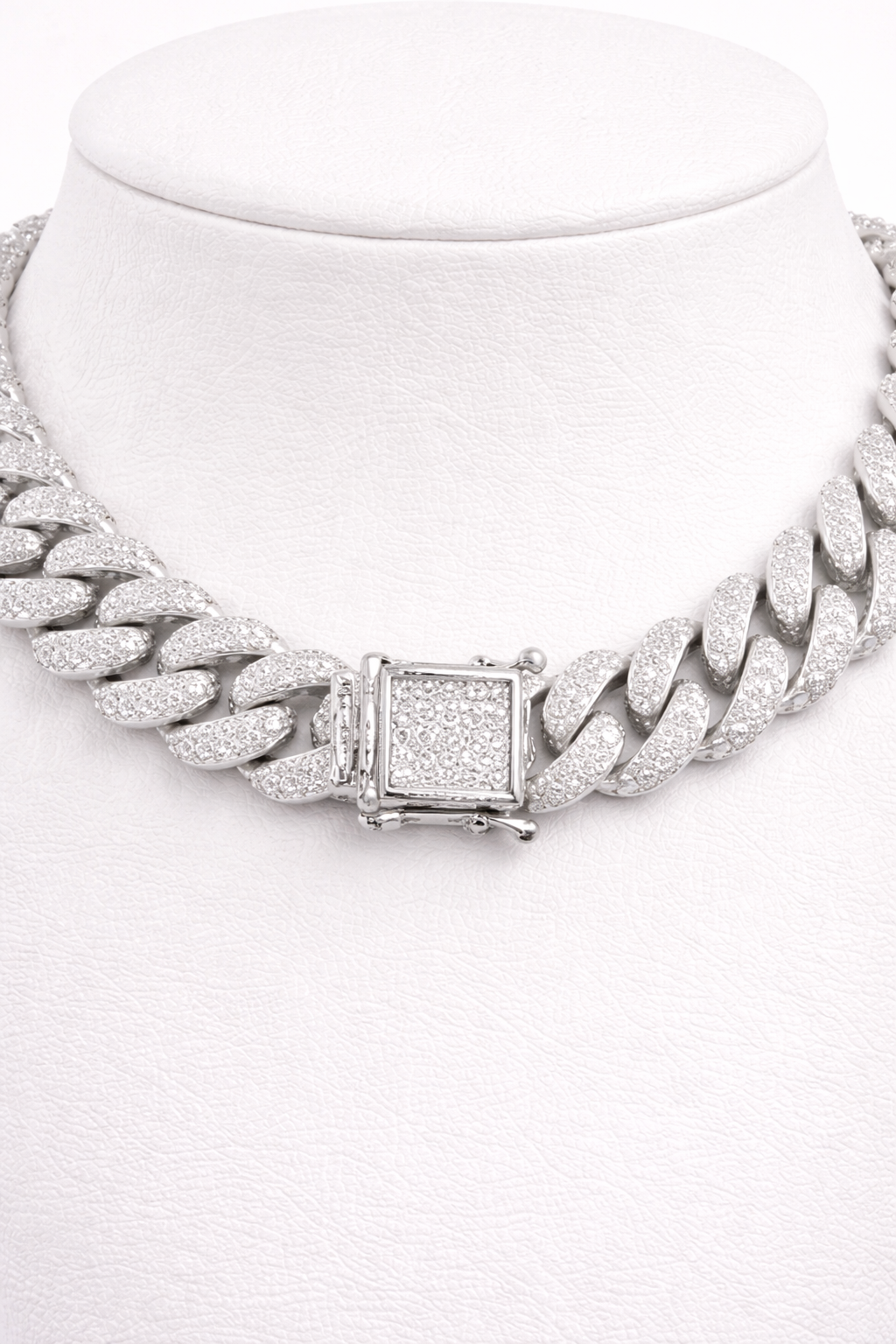 Iced-Out Cuban Link Necklace