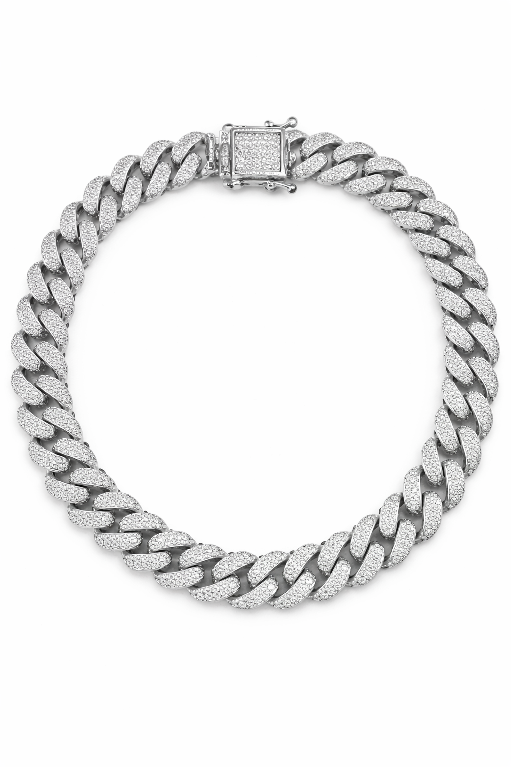 Iced-Out Cuban Link Necklace