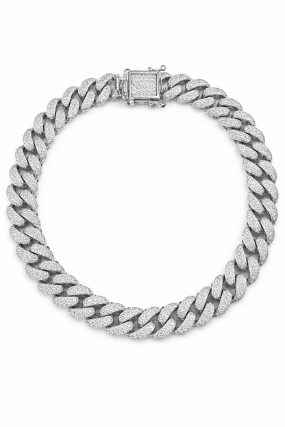 Iced-Out Cuban Link Necklace