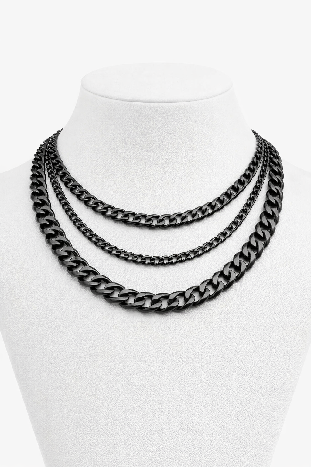 Onyx Edge Triple Layer Chain
